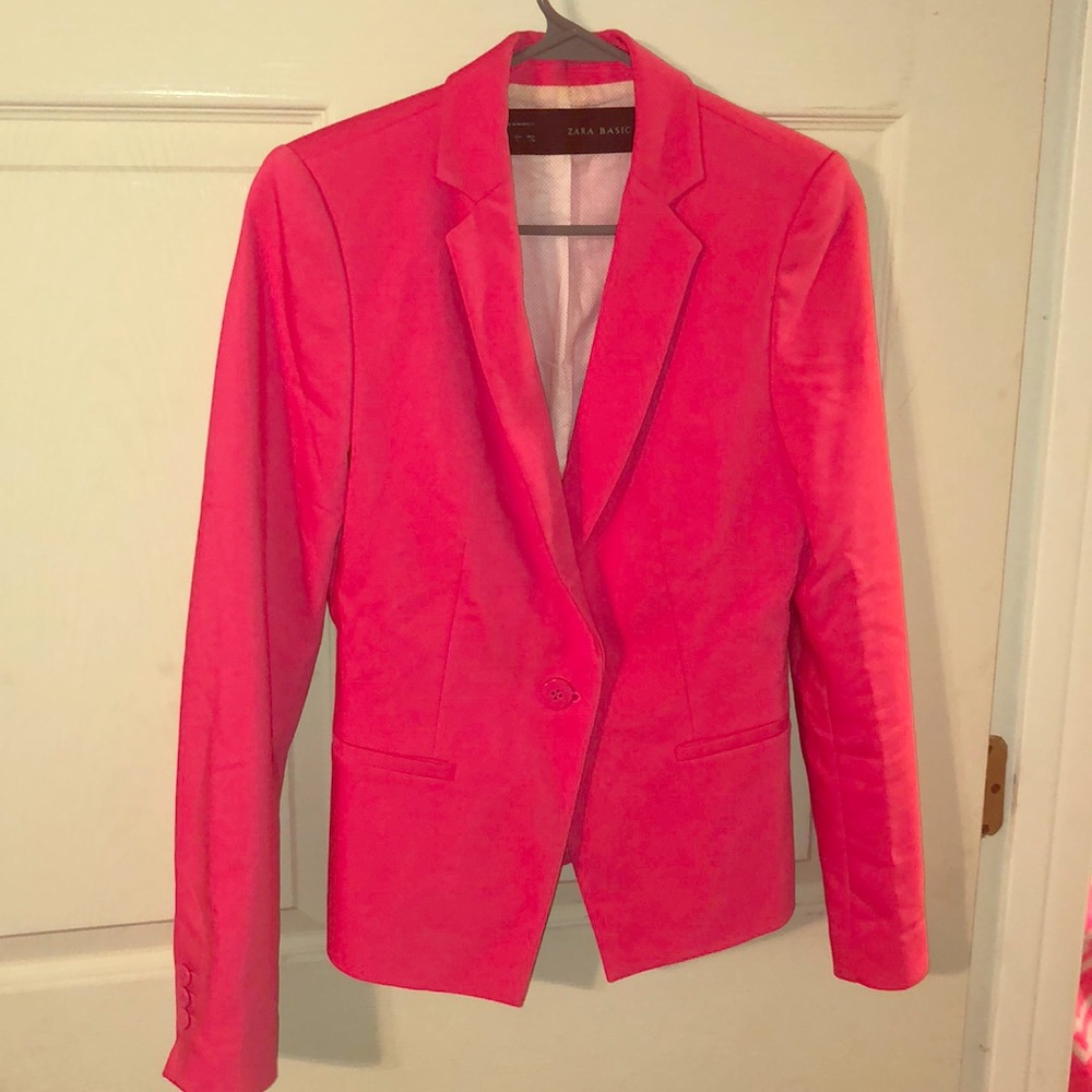 ZARA Pink Blazer